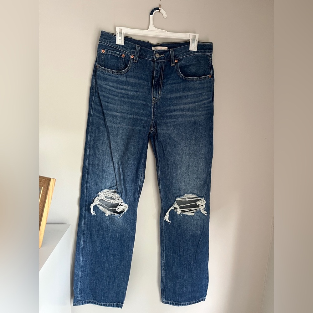 Levi's Low Pro Straight Jeans